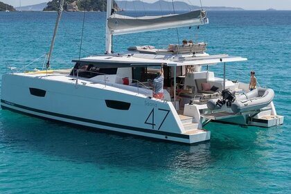 Rental Catamaran Fountaine Pajot Fountaine Pajot Saona 47 Quintet - 5 + 1 cab. Saint Thomas