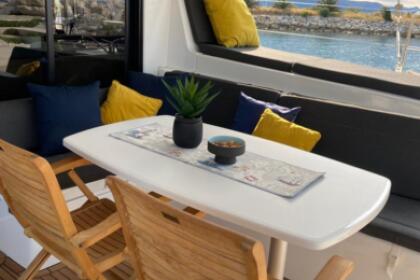 Luxury and catamaran Lagoon 42