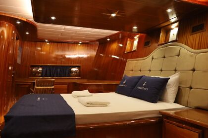 Gulet Charter for Large Groups in Marmaris