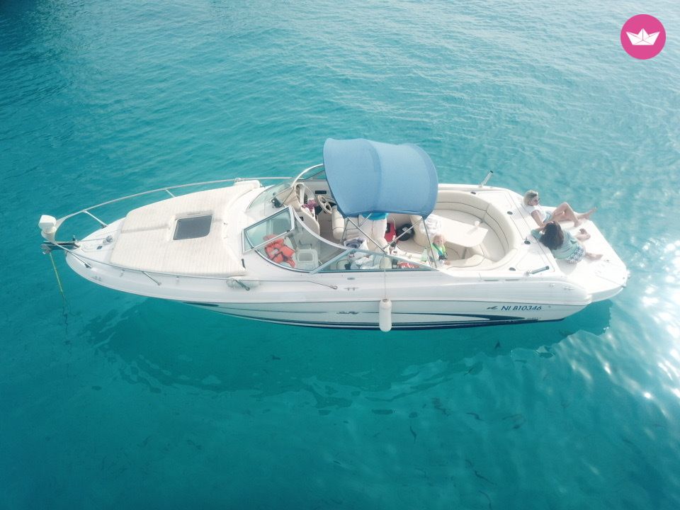 Bateau à moteur Sea Ray 260 Overnighter 350cv 3
