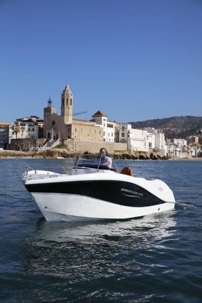Location Bateau à moteur Ockiboat Barracuda 545 Sitges
