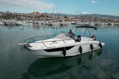 Hire Motorboat Beneteau Flyer 8 Sun Deck Mataró