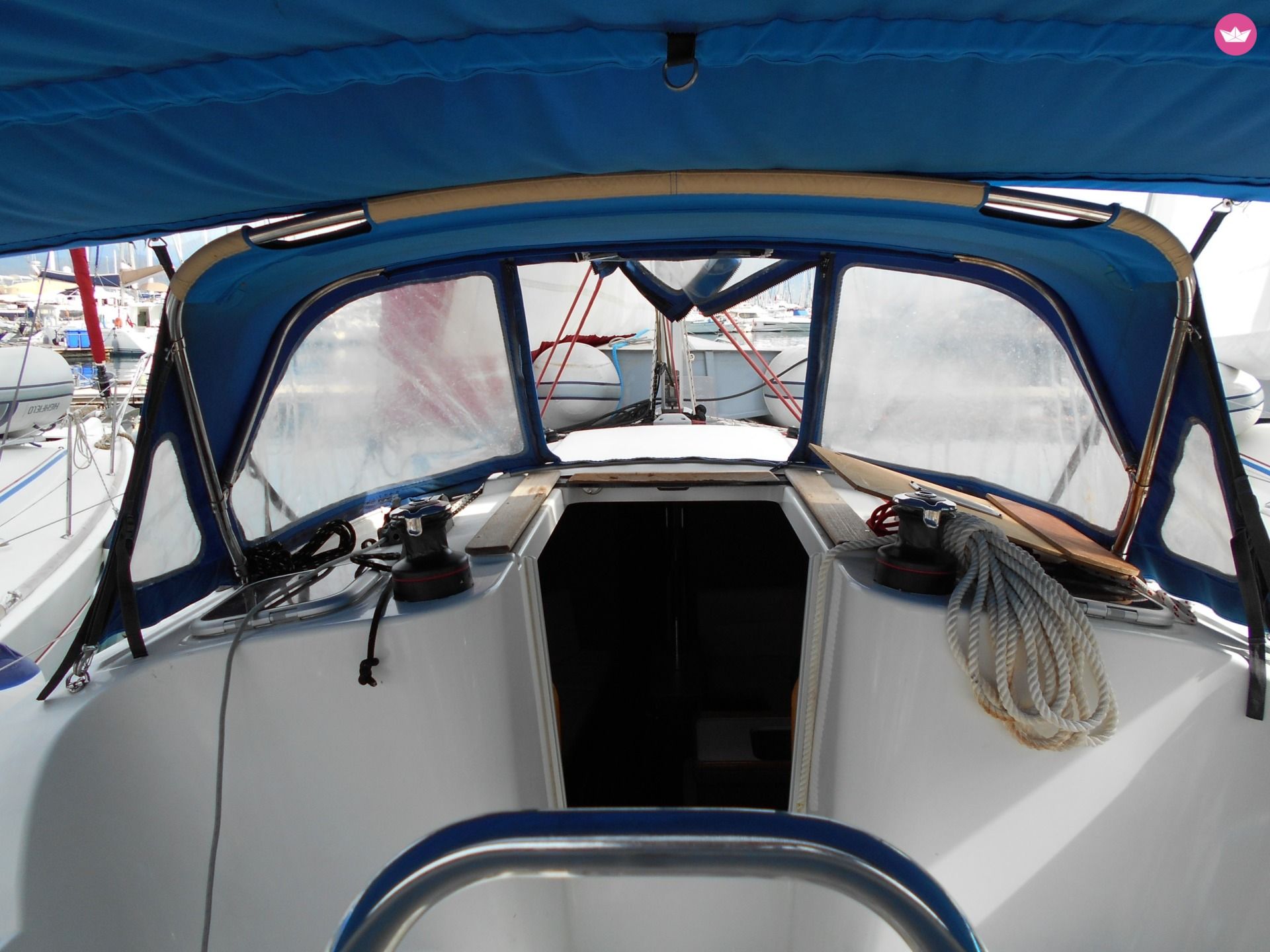 Rental sailboat in Athens  