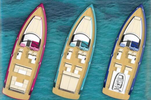 Motorboat Fjord 52 Plan du bateau