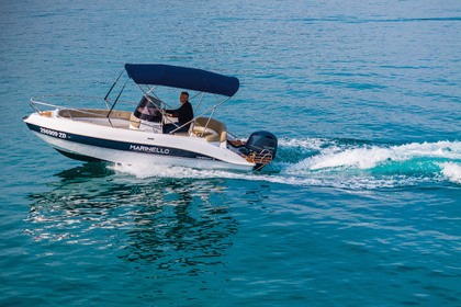 Marinello 19 Fisherman