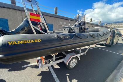 Hyra båt RIB-båt Vanguard Dr660 Lanzarote