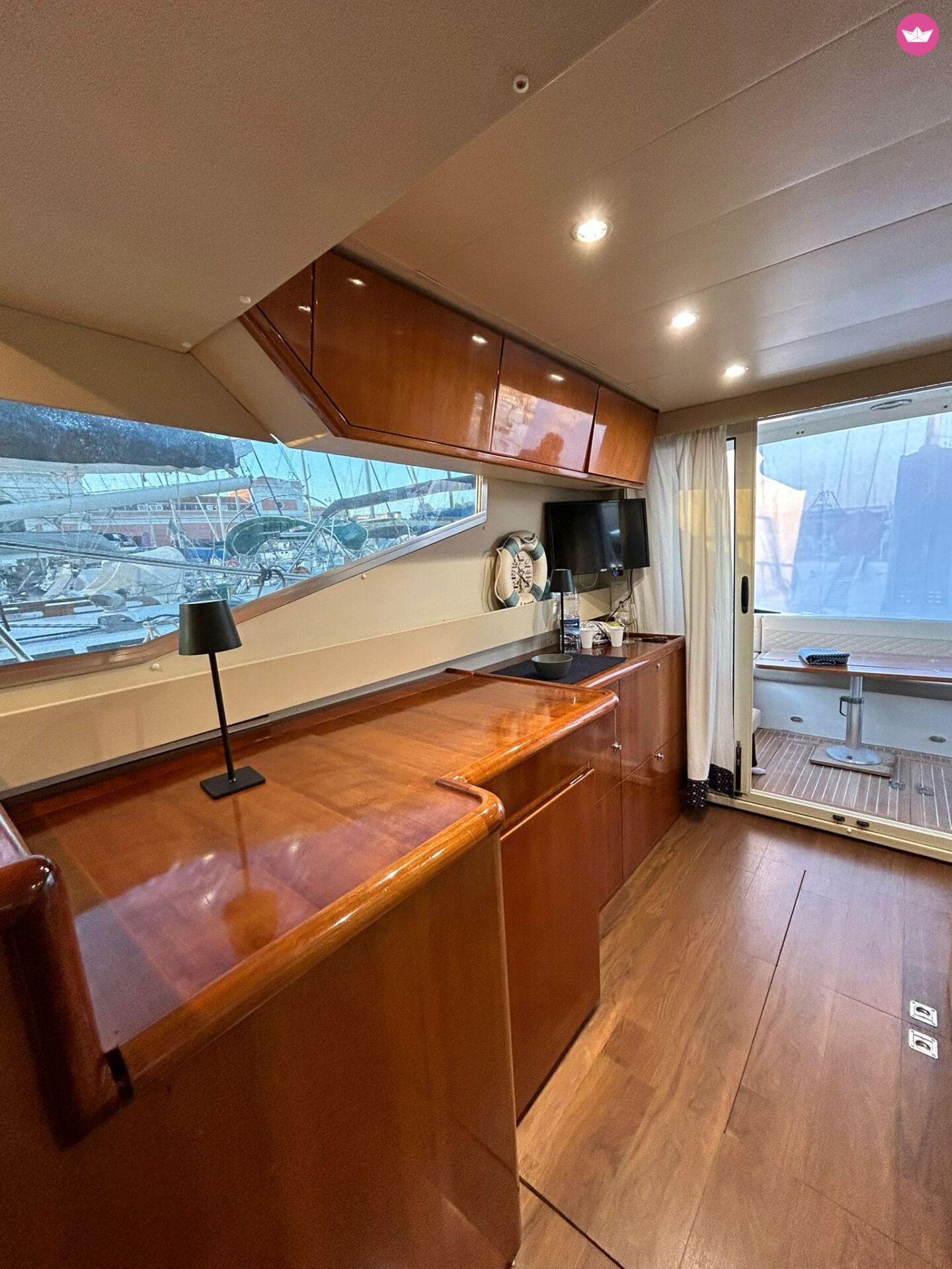 Bateau à moteur Azimut Az37 2500cv 3