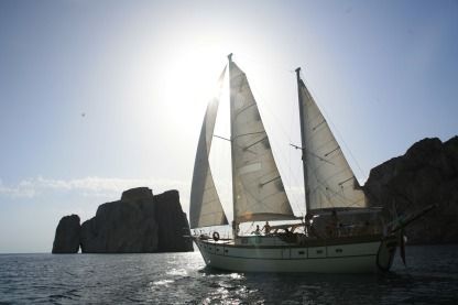 Charter Sailboat Italnautica Motorsailer Armato A Ketch Portoscuso
