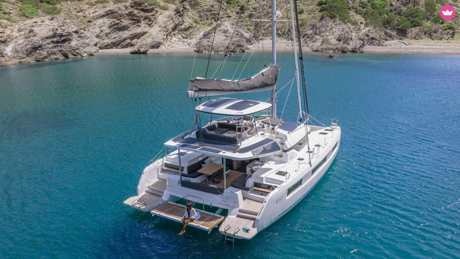 Catamaran Lagoon 51 15.35m 2