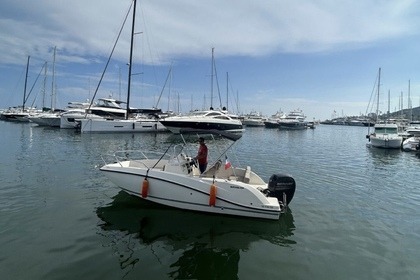 Charter Motorboat Quicksilver Active 605 open (2016) Golfe Juan