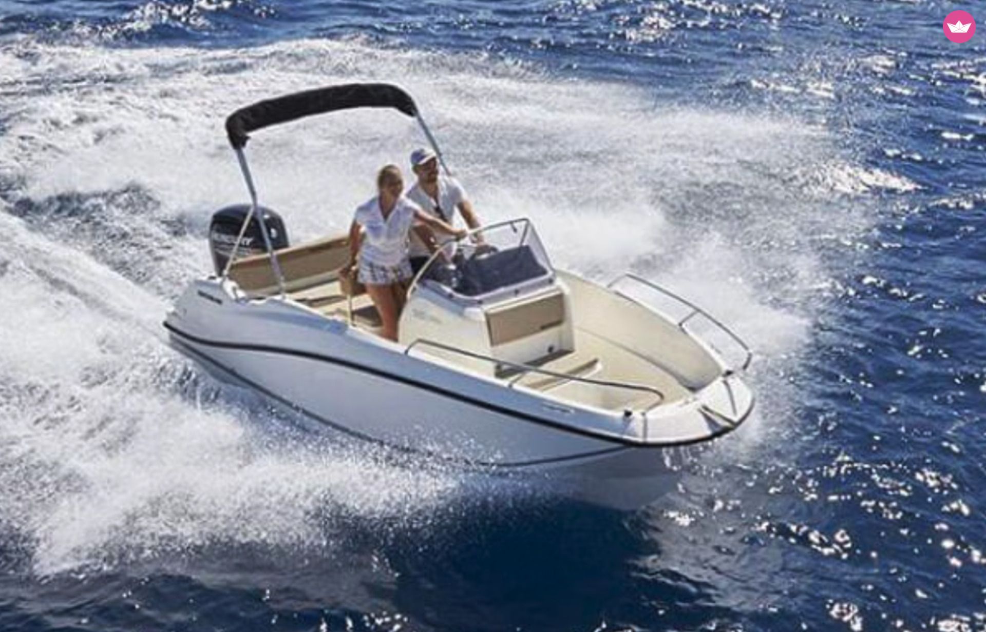 Bateau à moteur Quicksilver Activ 505 Open 90cv