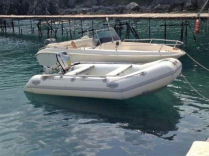 Rental RIB Novamarine 4.40 Stromboli