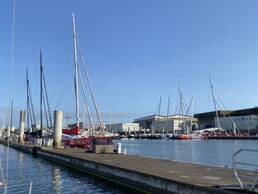 Lorient Sailboat FORA MARINE RM Yachts RM 10,70 alt tag text