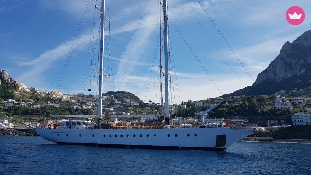 Yacht Veliero 40m 40m
