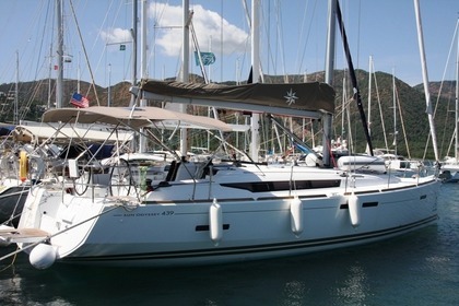 Noleggio Barca a vela JEANNEAU Sun Odyssey 439i Performance Lido di Ostia