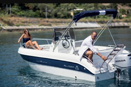 Verhuur Motorboot Allegra All 19 open Collioure