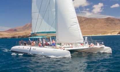 Location Catamaran Ocean Voyager 74 Fuerteventura