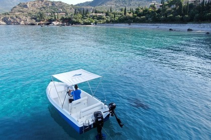 Rental Motorboat Assos Marine 4.85 Meters Kardamyli
