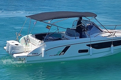 Location Bateau à moteur Beneteau Flyer 9 Port Mahon