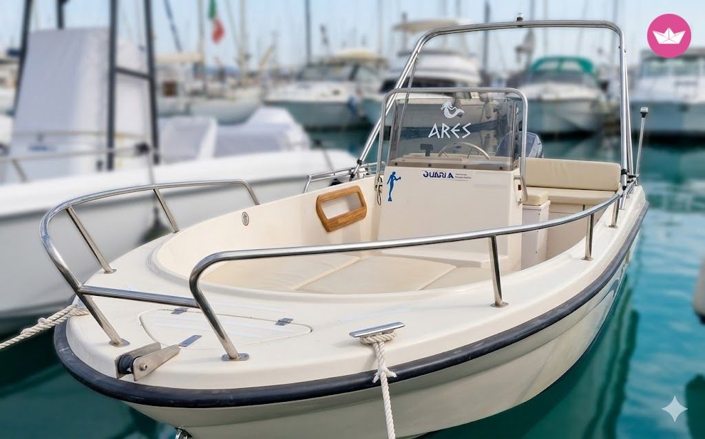 Bateau sans permis Omnia Nautica Omnia 40cv 4