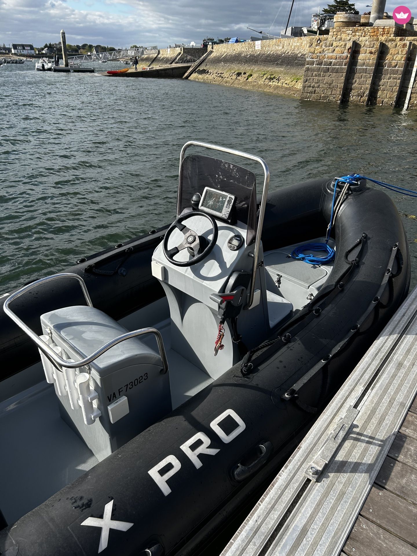Semi-rigide 3d Tender 3D Tender 5.35M 50cv 4