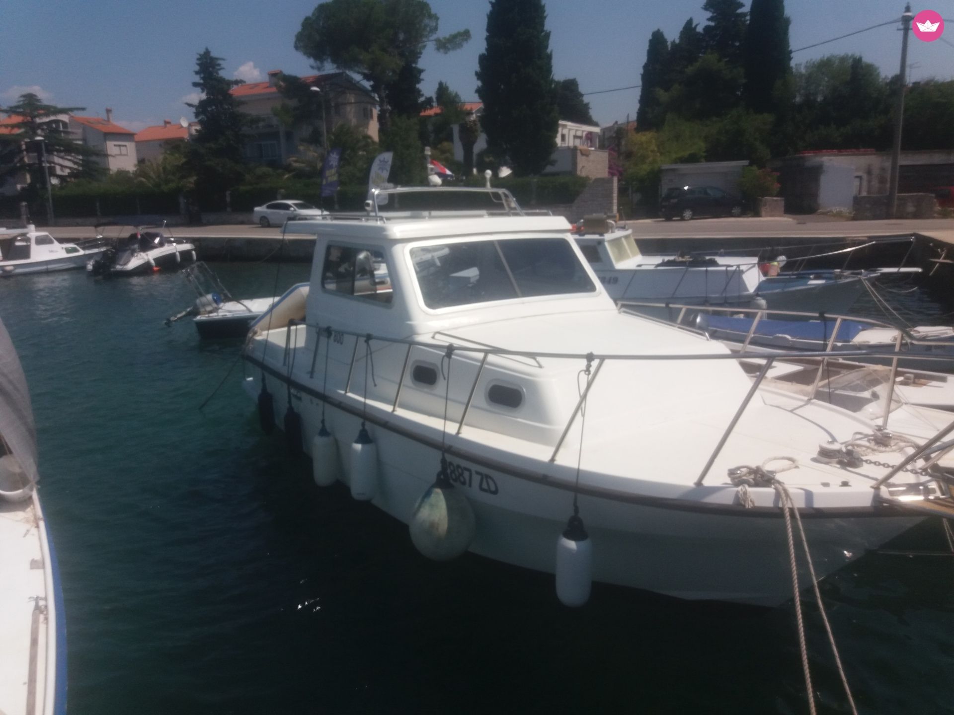 Bateau à moteur Damor Damor 800 145cv 5