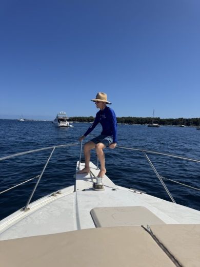 Antibes Motorboat Chris Craft BLUE SEA BOATS alt tag text