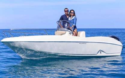 Charter Motorboat Pruaalvento Jaguar 19 Tropea