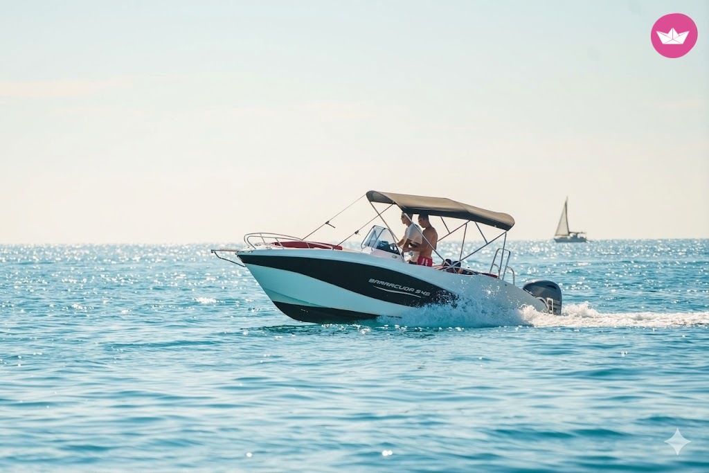 Bateau à moteur Oki Boats Barracuda 545 130cv