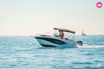 Location Bateau à moteur Oki Boats Barracuda 545 Funtana