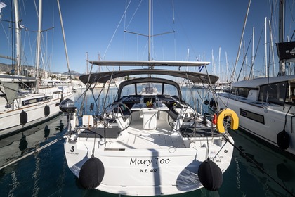 Hyra båt Segelbåt Beneteau Oceanis 46.1 Alimos