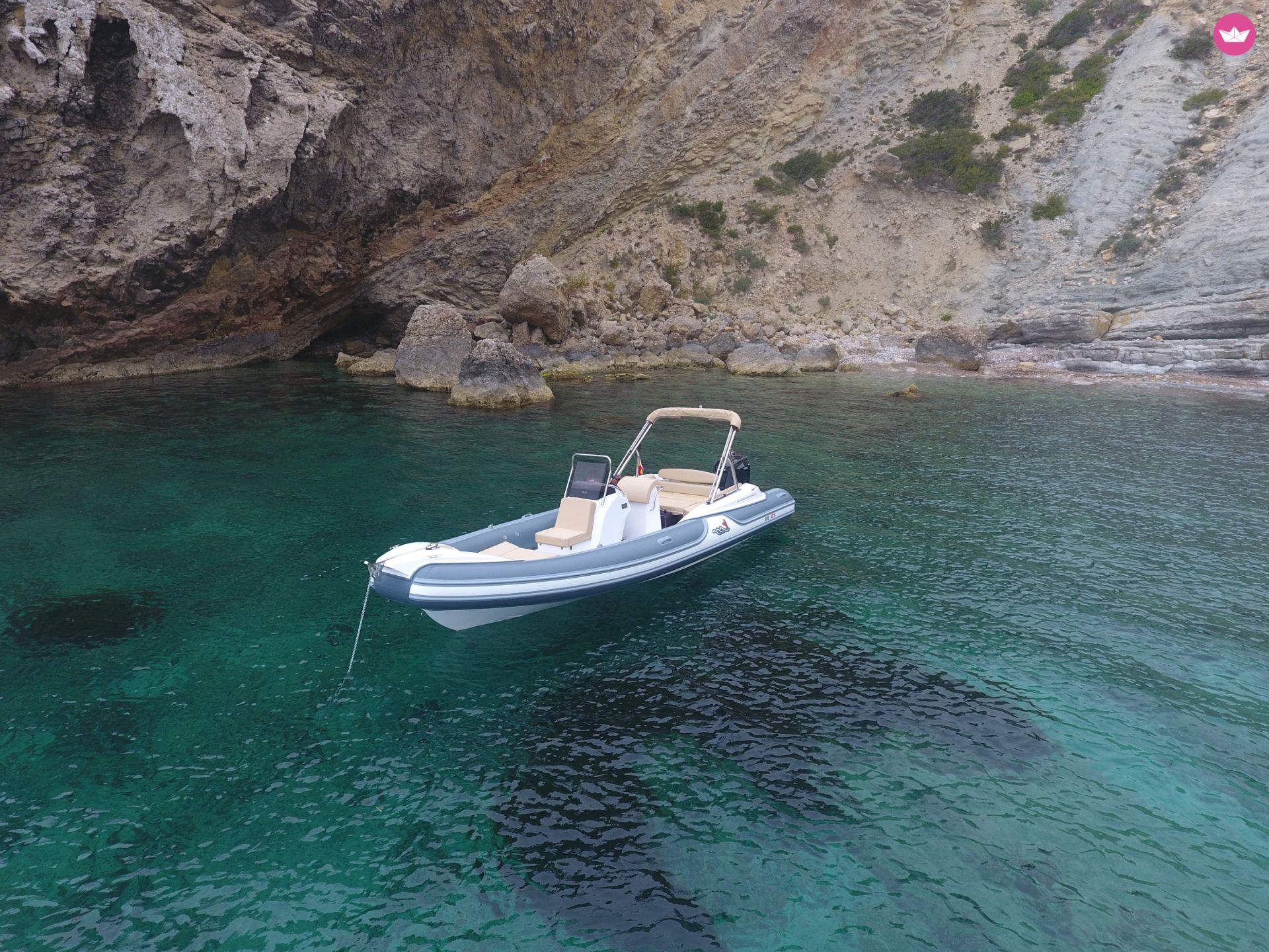 Mv Marine 25 Gt in Ibiza for hire