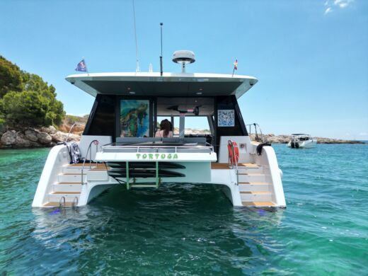 Catamaran Sun Concept Cat 12 Lounge Plano del barco