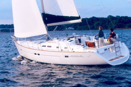 Charter Sailboat Beneteau Oceanis Clipper 423 Rome