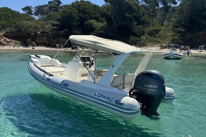 Miete RIB Lomac 710 in Hyères