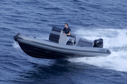 Rental RIB Marvel 690 Hydra Port