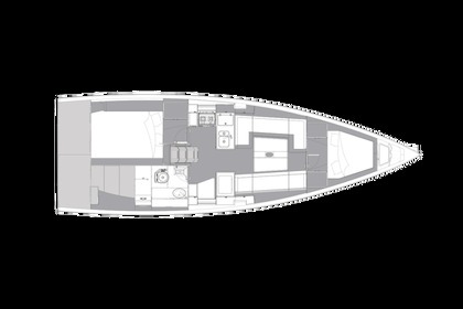 Hyra båt Segelbåt Elan Marine Elan E4 - 2 cab. Punat