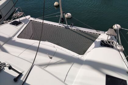 Hyra båt Katamaran Fountaine Pajot Lucia 40 with watermaker Pointe-à-Pitre