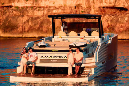 Location Bateau à moteur De Antonio Yachts D50 Open Ibiza