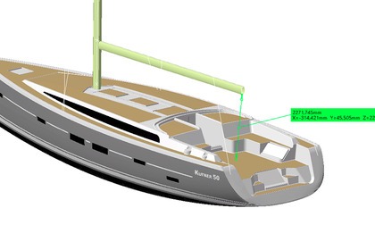 Rental Sailboat D&D Yacht Kufner 50 Trogir