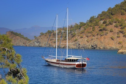 Stunning 36 meter gulet for 16 guests