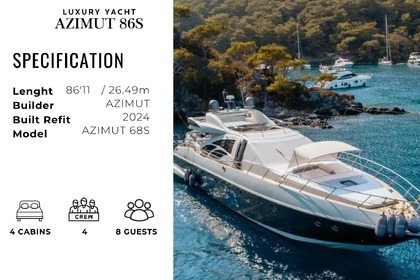 Czarter Jacht motorowy Pro2015 2015 Bodrum