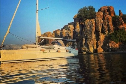 Charter Sailboat Jeanneau Sun Odyssey 42 DS Bodrum