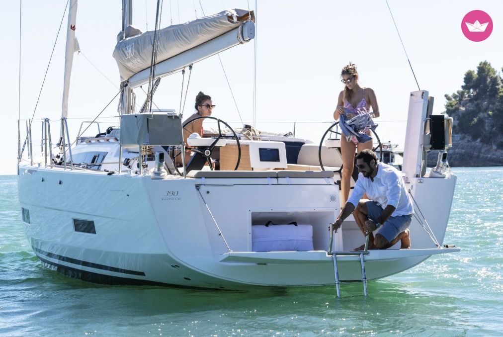 Dufour Yachts 390 Grand Large in Ajaccio for hire