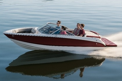 Hire Motorboat Four Winns Horizon 210 Vilanova i la Geltrú