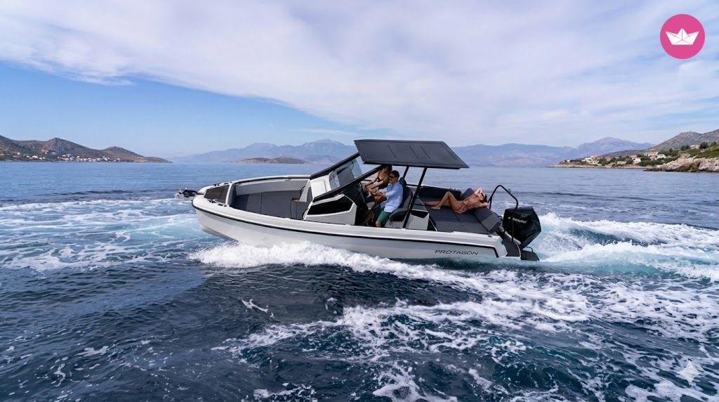 Bateau à moteur Selva Marine PROTAGON 25 SPACE 250cv