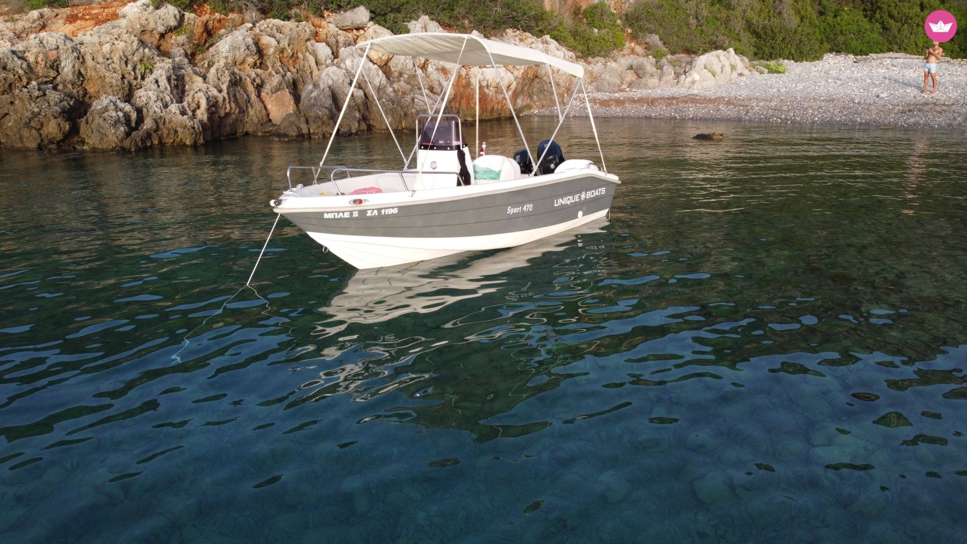 Bateau à moteur Unique Boats Unique Boat 470 30cv