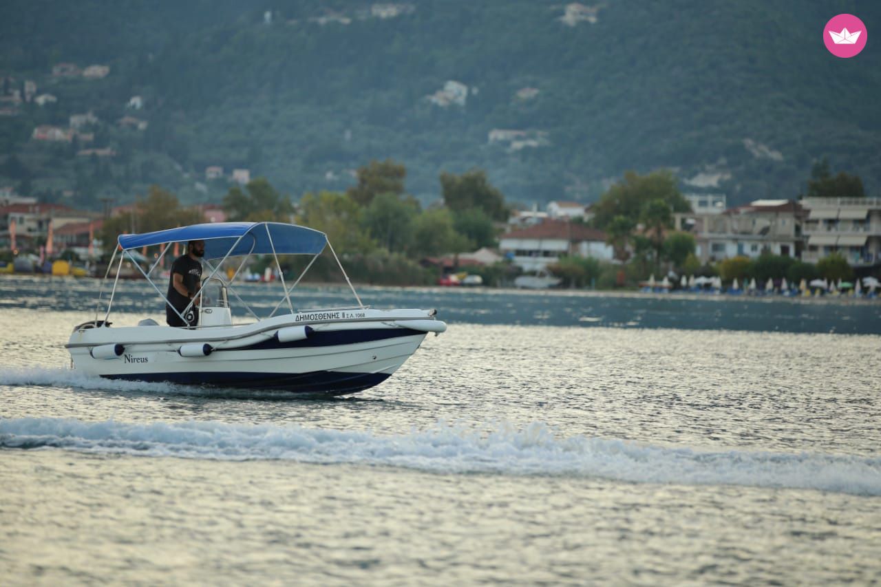 Bateau sans permis Nireus 455 30cv