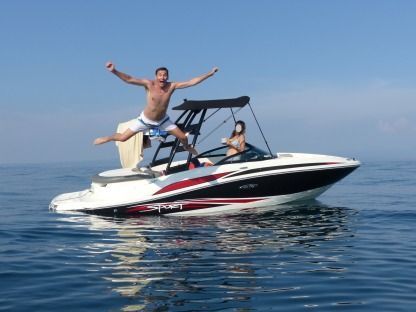 Location Bateau à moteur Sea Ray 185 Sport Nernier