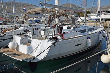 Hire Sailboat JEANNEAU SUN ODYSSEY 449 Trogir